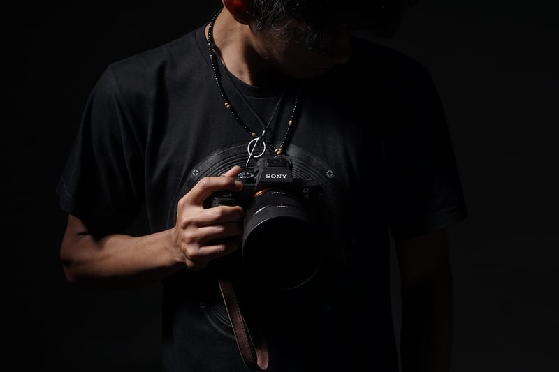 Photographer capturing special moments